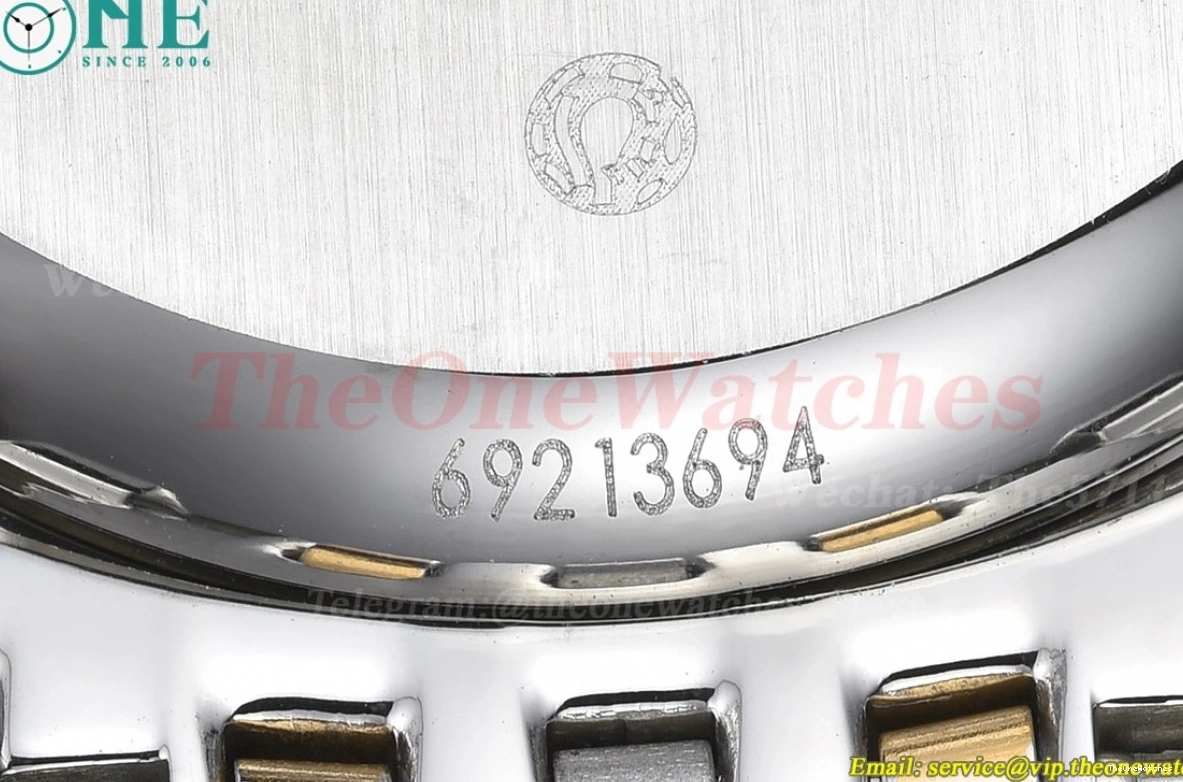 De Dial Ville YG 32.7mm MY8215 Prestige Ladies Gold GDF SS 0228